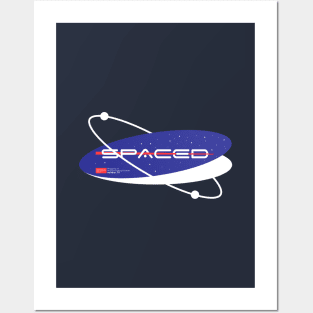 SPACED OUT Posters and Art